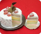 CA001---彩虹天使蛋糕