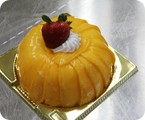 CA041---芒果流心蛋糕